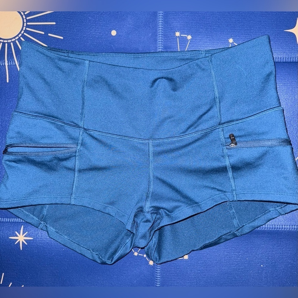 Popflex shorts size 8 retired style